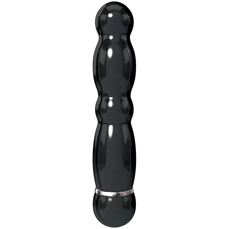 Вибромассажер Pure Aluminium Medium Black – черный