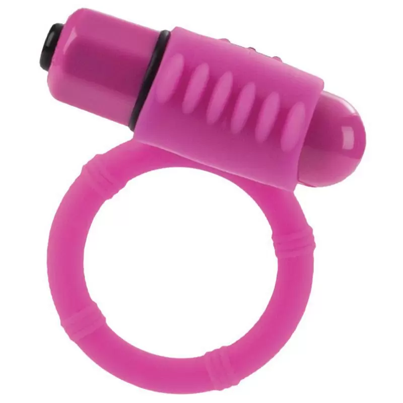 Эрекционное кольцо Lia Magic Rings с двумя положениями – розовый