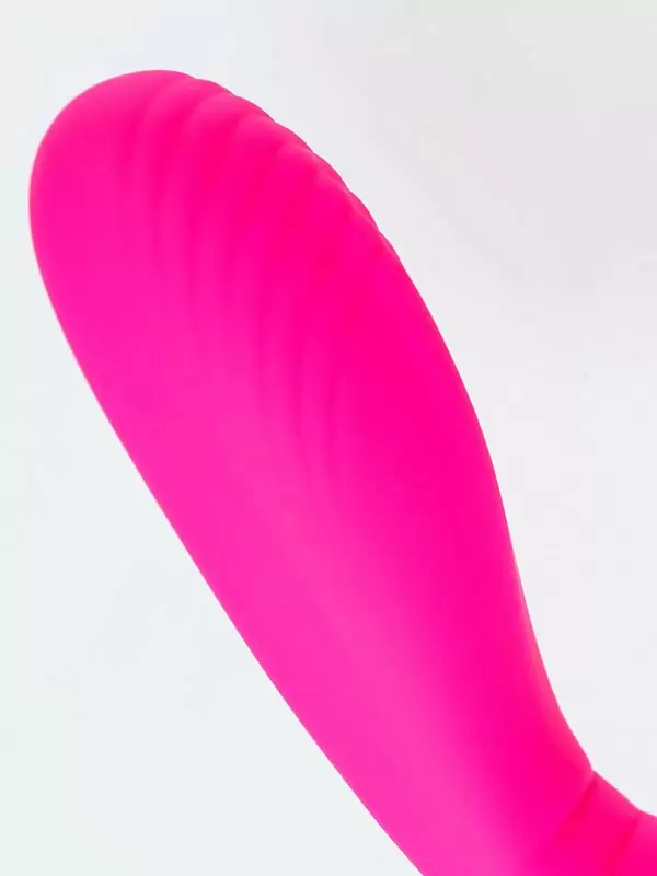 Многофункциональный вибратор Lovense Dolce, управлением через приложение, 19,8 см, розовый