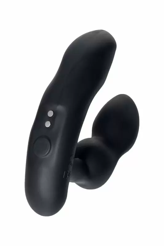 Массажер простаты Lovense Edge 2. 10 режимов вибрации, 9.1 см, силикон, черный