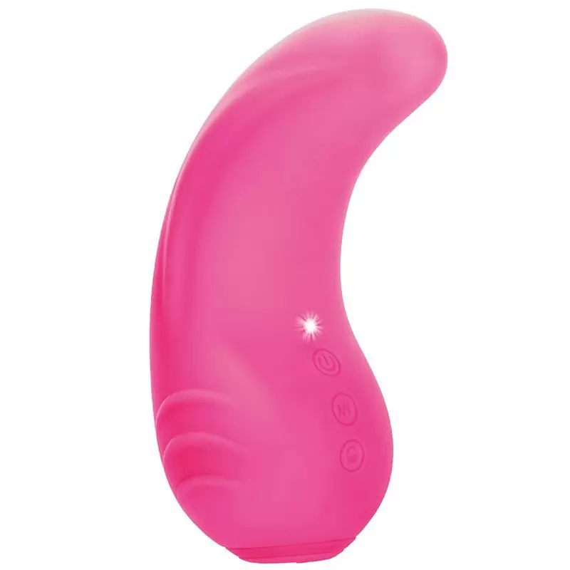 Вибромассажер Impress Mini Tongue перезаряжаемый – розовый