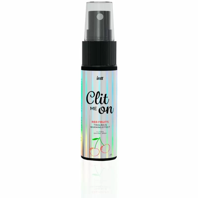 Увлажняющий спрей для тела CLIT ME ON, RED FRUITS, 12 мл