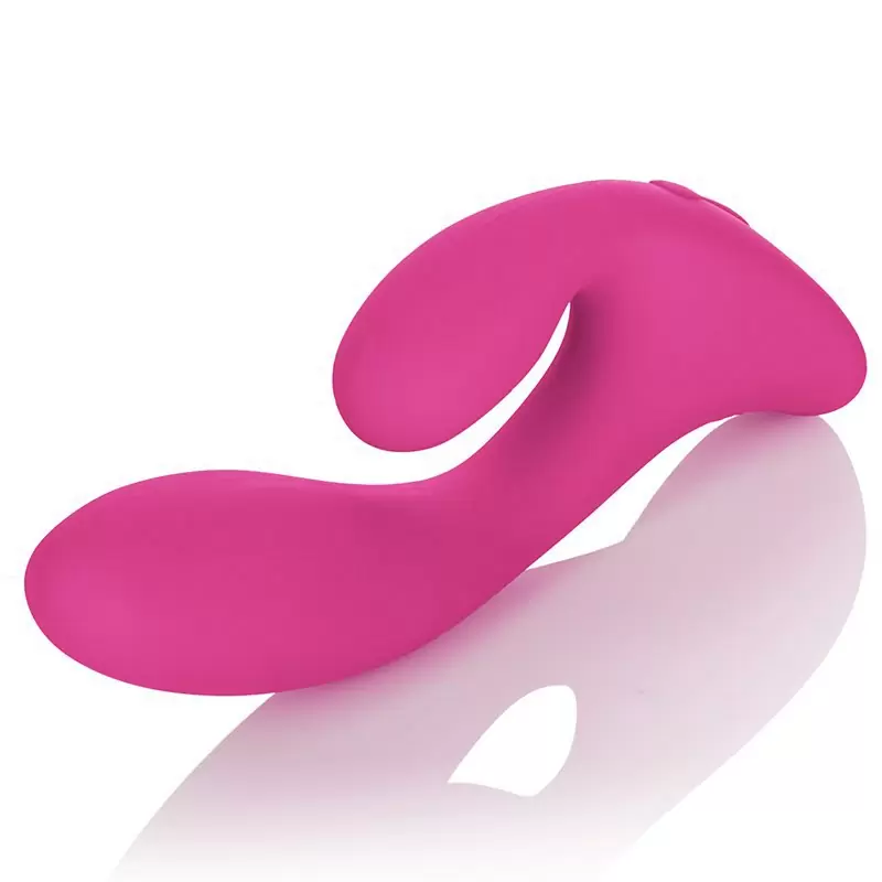 Вибромассажер со стимулятором клитора Silhouette S15 перезаряжаемый – розовый