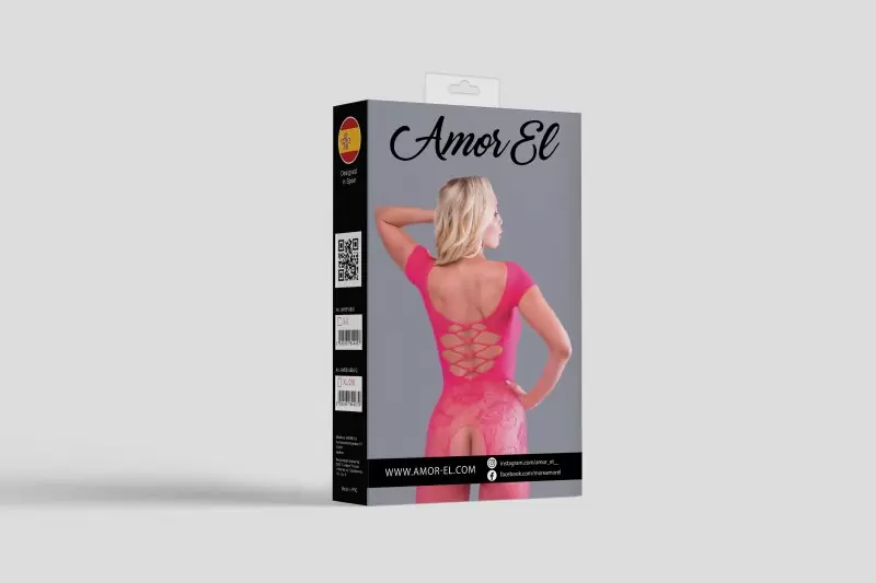 Кетсьюит CRISTINA S/L розовый