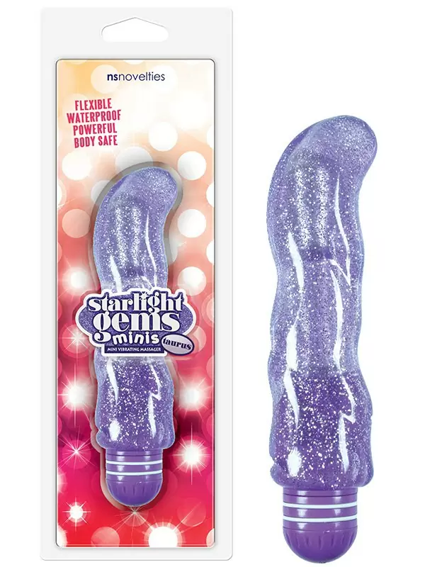 Вибромассажер Minis Taurus – фиолетовый	