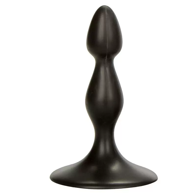 Анальная пробка Dr. Joel Kaplan Beginner Anal Exerciser – черный