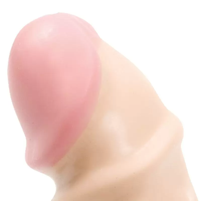 Анальная пробка Raging Hard-Ons Large – телесная