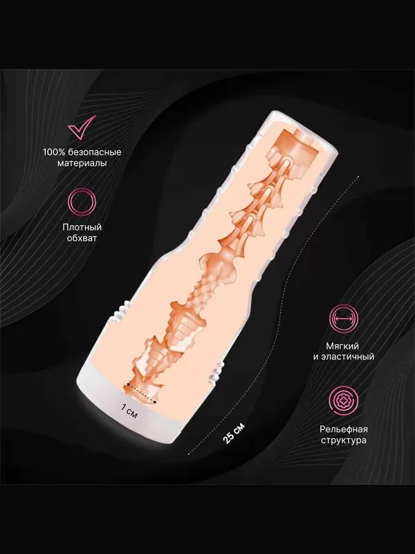 Реалистичный мастурбатор Fleshlight Girls Violet Myers Waifu, анатомия реальной актрисы, 25 см, вагина