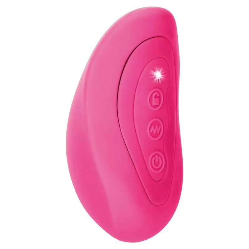 Перезаряжаемое вибро-яйцо Impress Remote Teaser на радиоуправлении – розовый