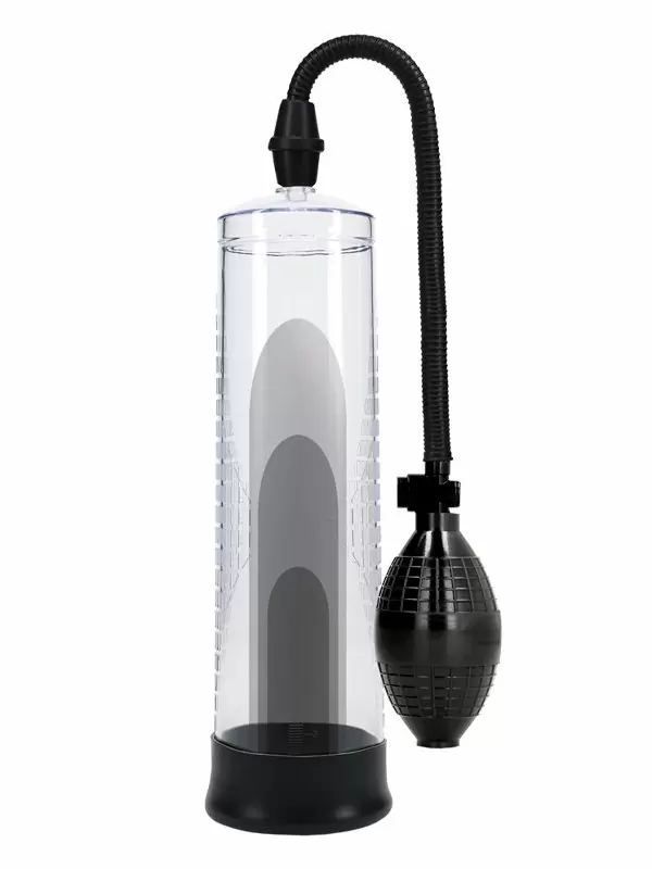 Вакуумная помпа Basic Pump 1, 31 см, диаметр 6 см, прозрачный