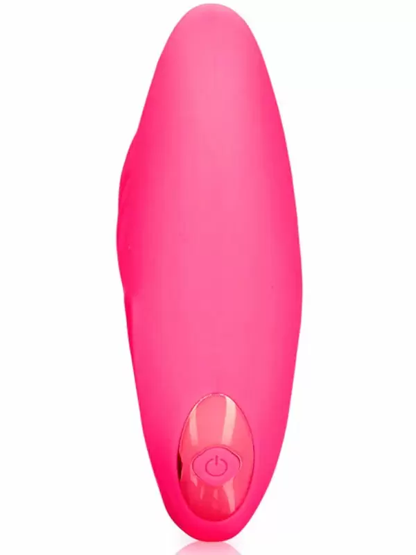 Парный вибратор Couple Toy with Remote Control, с пультом Д/У, 10 см, 10 скоростей, розовый