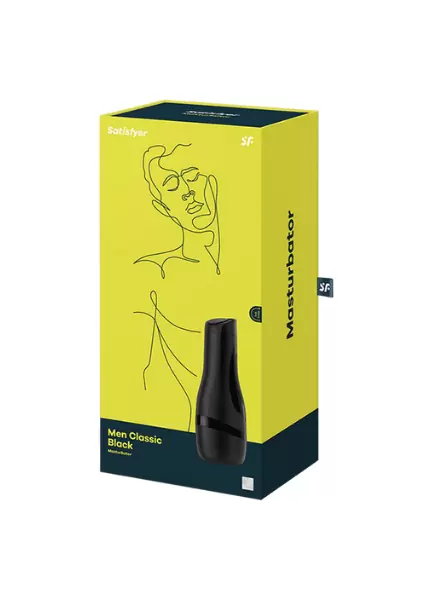 Мастурбатор Satisfyer Men Classic черный