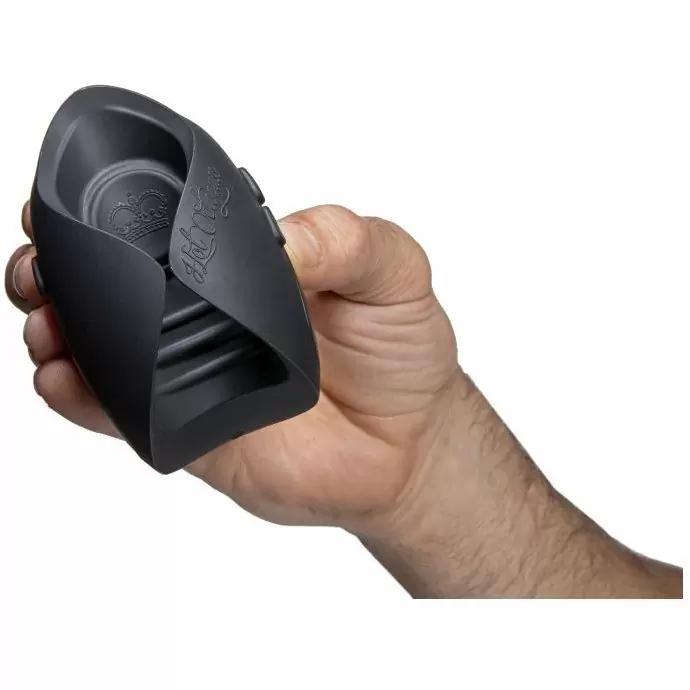 Инновационный мастурбатор для мужчин «Pulse Solo Essential The Guybrator» с пульсацией