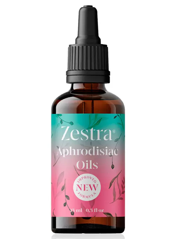 Возбуждающее масло Zestra Aphrodisiac Oils, согревающий эффект, 15 мл