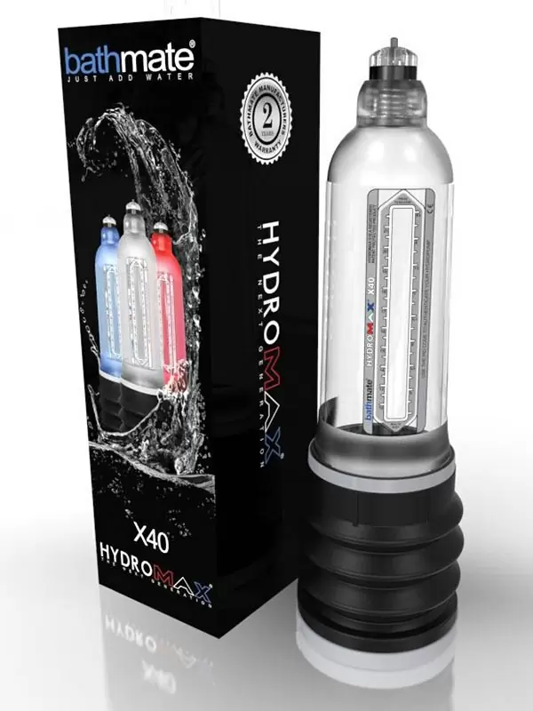 Гидропомпа Hydromax X40 – прозрачный