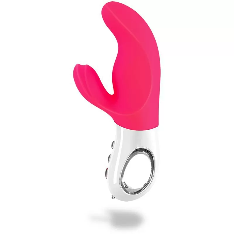 Инновационный вибратор-кролик Fun Factory Miss Bi, 17 см, силикон, розовый
