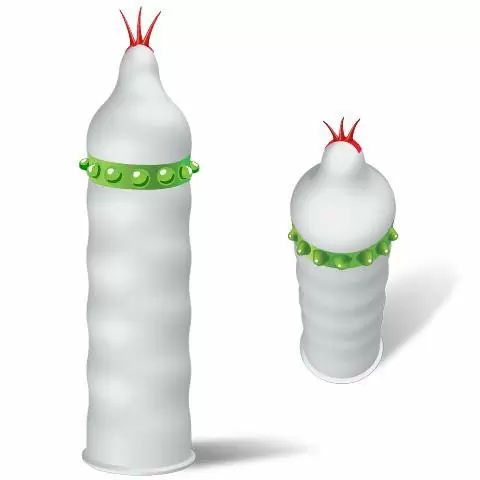 Презерватив Luxe «Заводной Искуситель» со стимулирующими пупырышками - 1 шт