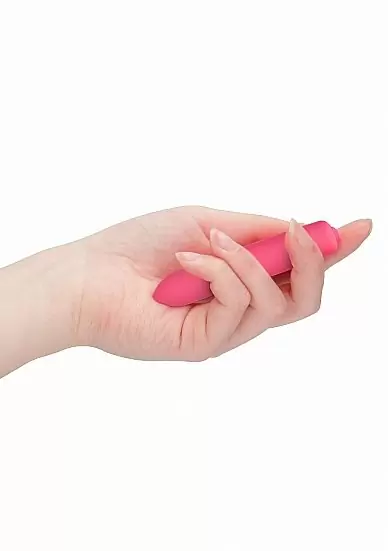 Вибропуля 1 Speed Bullet (розовая)