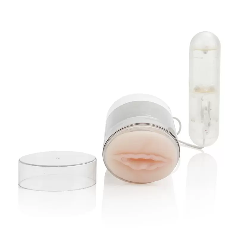 Вагина-мастурбатор Deluxe Optimum Power - Pussy Power Stroker – белая