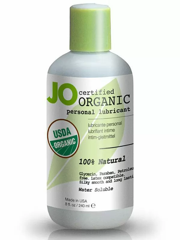 Гипоаллергенный натуральный лубрикант Organic – 240 мл	