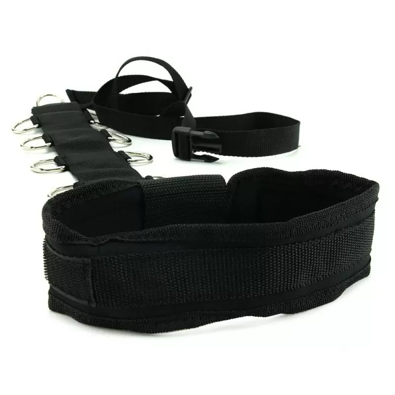 Комплект для фиксации 3PC Adjustable Neck & Wristraint Set – черный