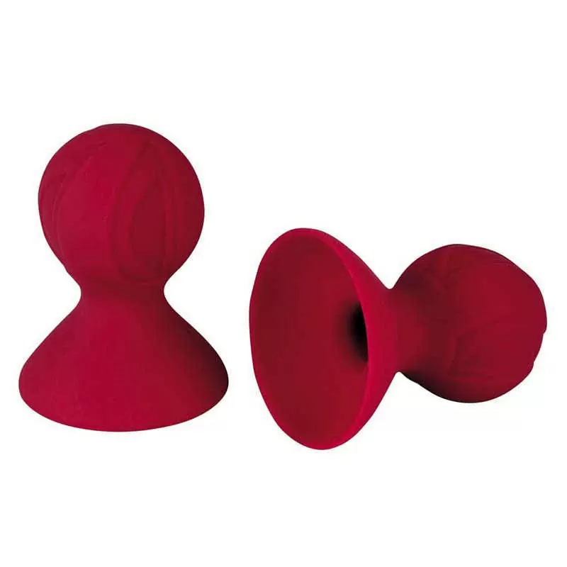 Помпы для сосков Smile Nipple Teaser - красный