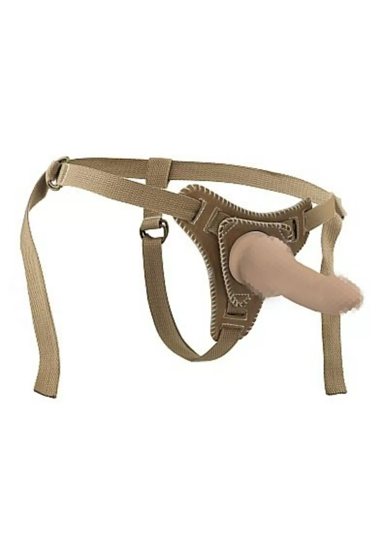 Страпон с кожаными трусиками Strap-On With Straps