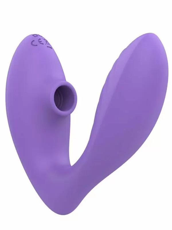 Вакуумный вибратор-кролик Romp Reverb, технология Pleasure Air, 7 режимов, сиреневый