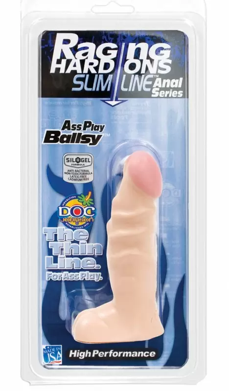 Анальный фаллос Slimline 4,5