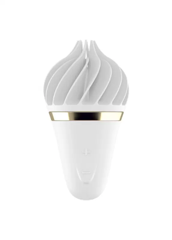 Миниатюрный стимулятор клитора SATISFYER LAYONS SWEET TEMPTATION белый