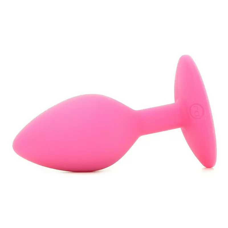 Анальная пробка The Mini's Spade Medium - розовая	