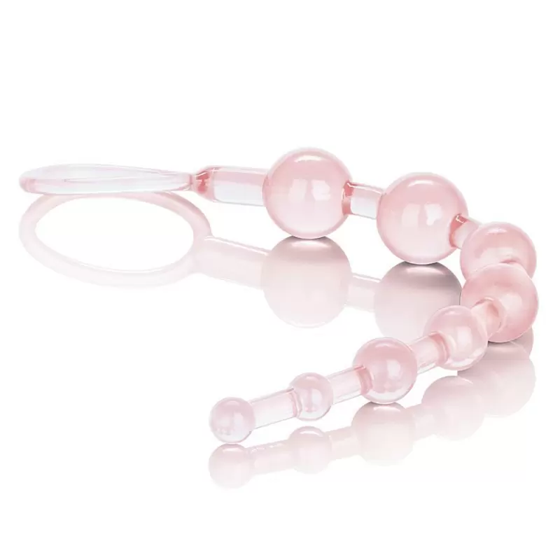 Анальная цепочка Anal 101 Intro Beads – розовый