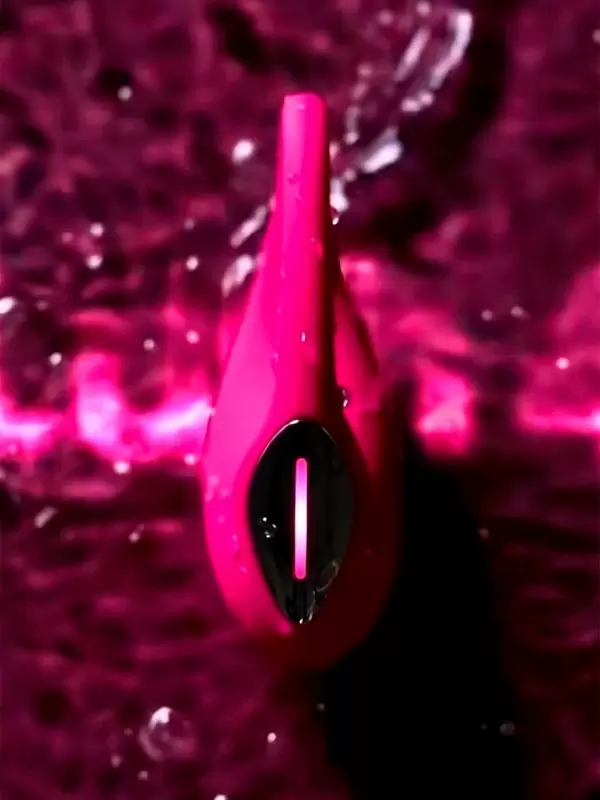 Интерактивное виброяйцо Lovense Lush 4, программируемое управление со смартфона, с LED-подсветкой, силикон