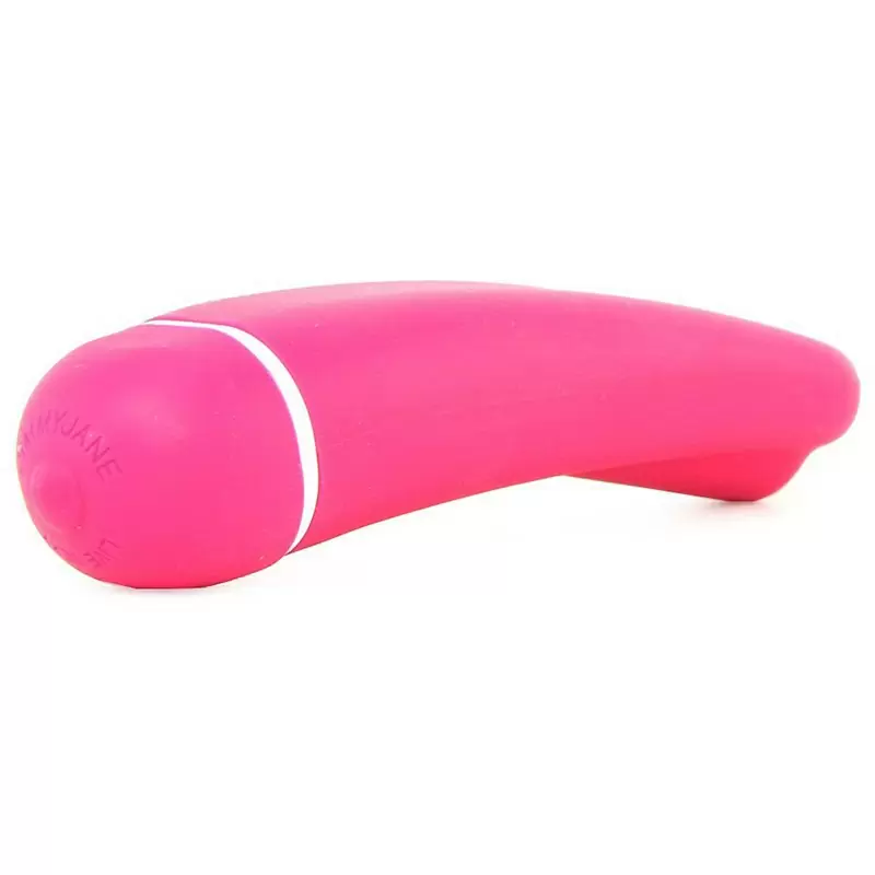 Компактный вибромассажер Intro 1 Mini Travel  –  розовый	