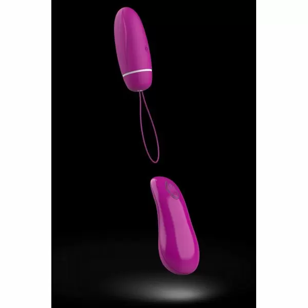 Виброяйцо с пультом управления Bnaughty Deluxe Unleashed