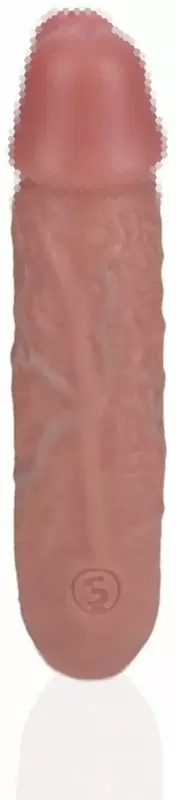 Реалистичный двусторонний фаллоимитатор в виде подковы Shots Toys U Shaped Double Dildo, с набухшими венами, ПВХ, 12,7 см х 3,2 см