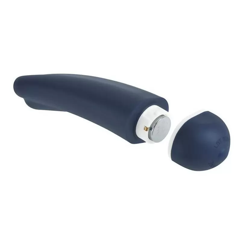 Компактный вибромассажер Intro 1 Mini Travel  –  синий