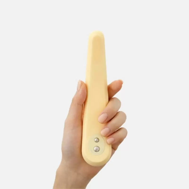 Вибратор Iroha Mikazuki - желтый