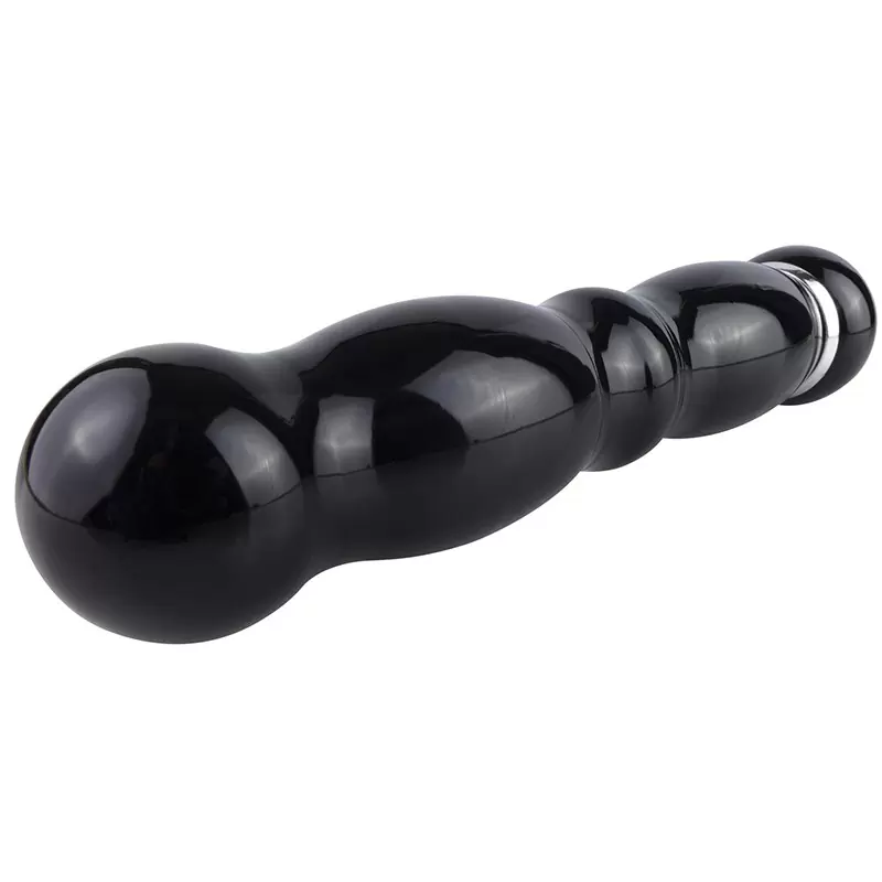 Вибромассажер Pure Aluminium Medium Black – черный