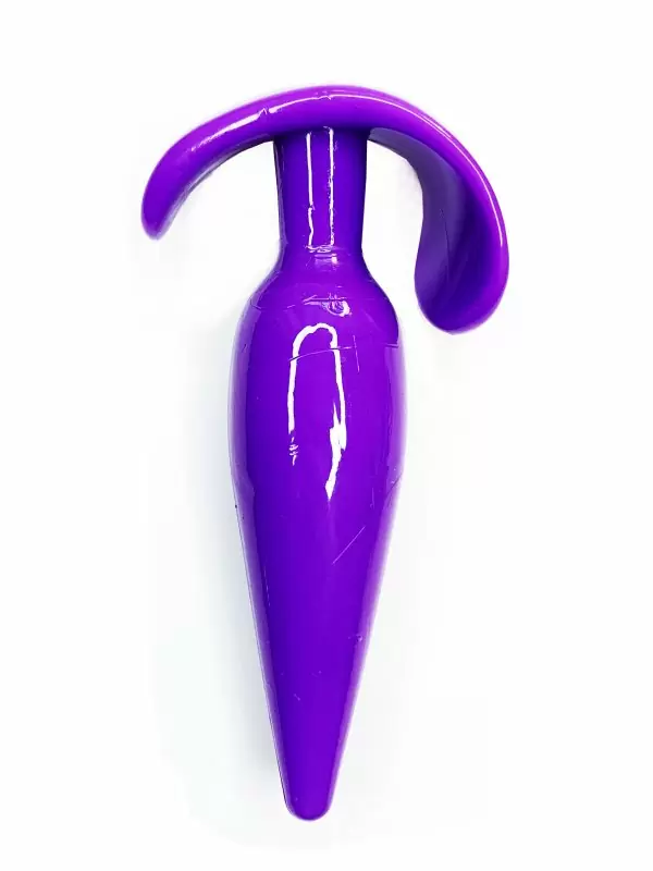 Набор анальных пробок для новичков Midnight Bloom OnOna, с анатомическим контуром, 4 размера, фиолетовый