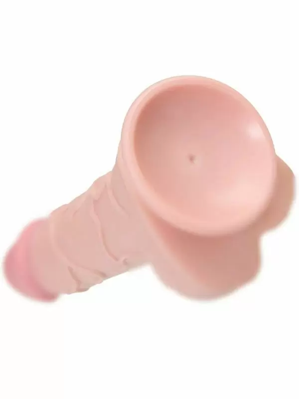 Реалистичный фаллоимитатор My Dainty, 20,5 см, TPE, телесный