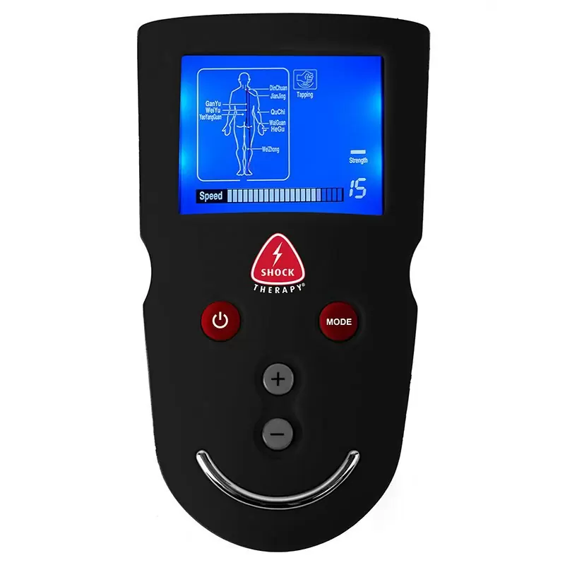 Набор самоклеящихся электро-накладок Professional Wireless Electro-Massage – черный