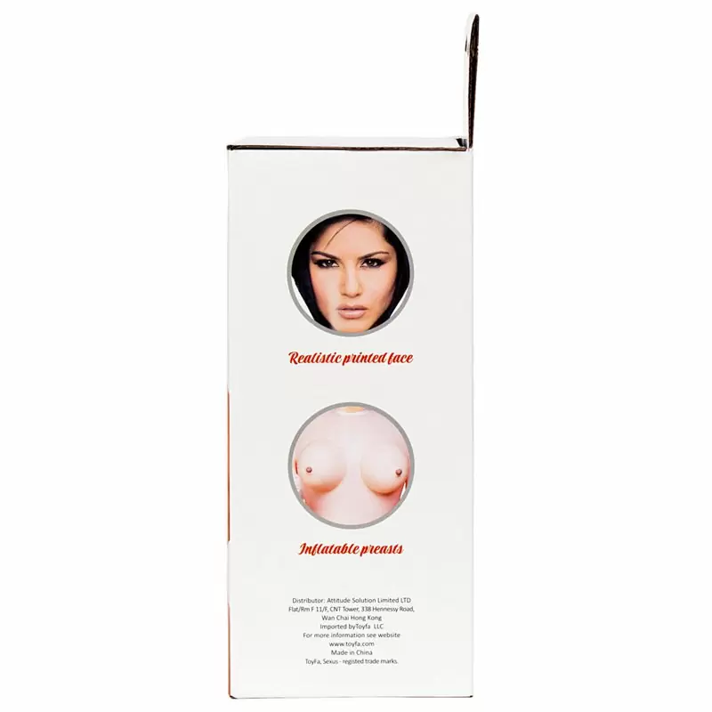 Надувная секс-кукла TOYFA Dolls-X Cassandra – телесный