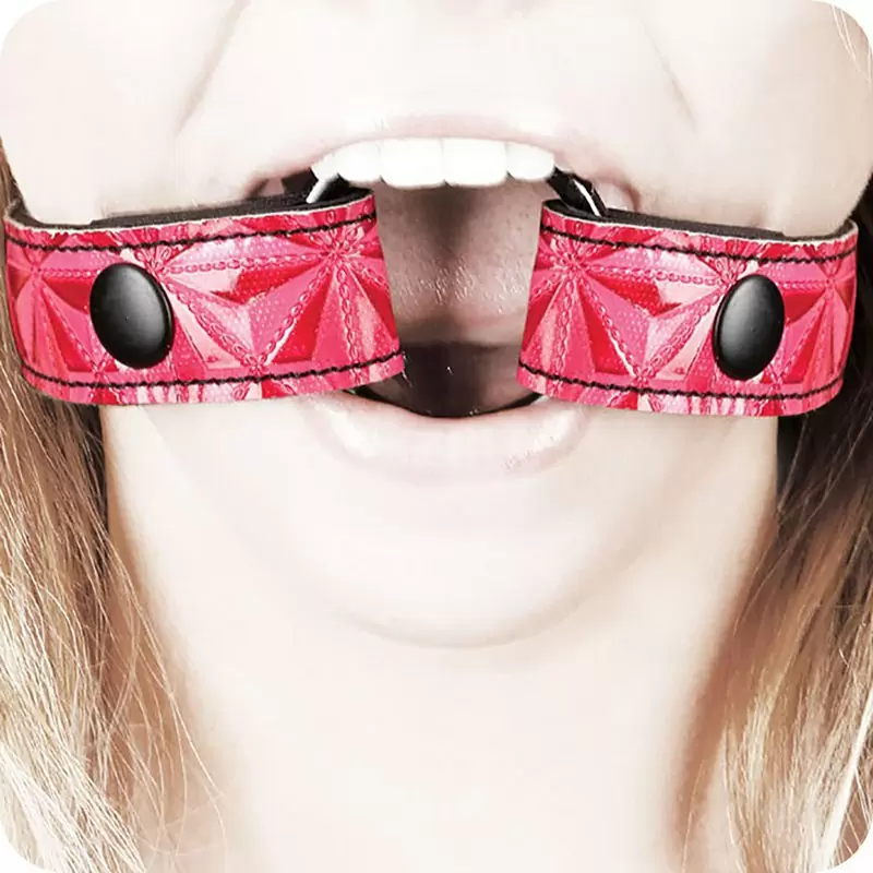 Расширитель для рта Sinful O-Ring Mouth Gag – розовый