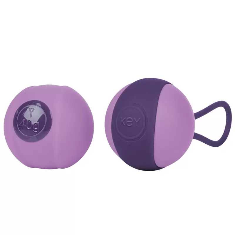 Набор из 2-х вагинальных шариков разного веса Stella I - Lavender