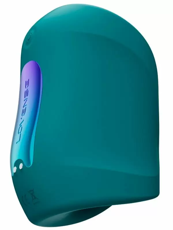 Интерактивный мастурбатор Lovense Gush 2, 10,6 см, точечная вибрация, бирюзовый