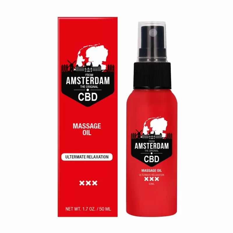 Массажное масло CBD from Amsterdam - 50 ml
