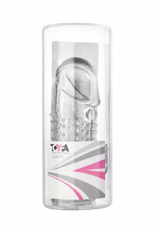 Рельефная насадка TOYFA - прозрачный