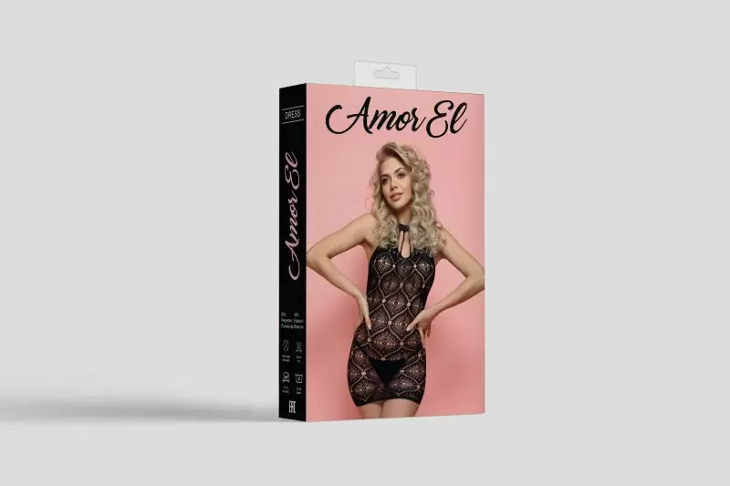 Мини-платье A Moreira (SL)