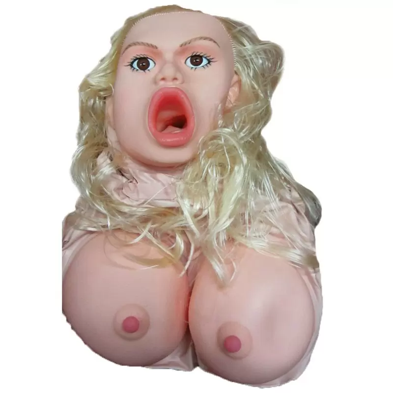 Реалистичная надувная секс кукла Carmen Luvana с вибрацией